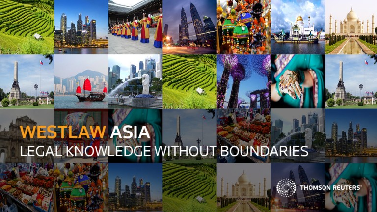 WESTLAW ASIA.  Legal knowledge without boundaries.